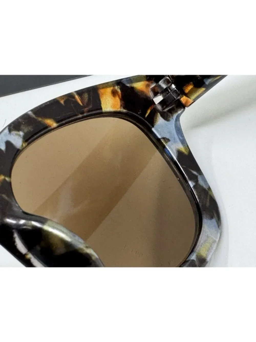 Peepers Center Stage Oversized Reading Sunglasses Blue Quartz +1.50